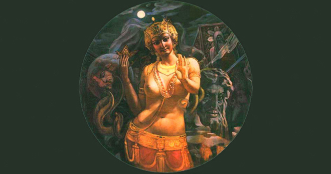 Богиня Иштар - легенда о богине любви в аккадской мифологии