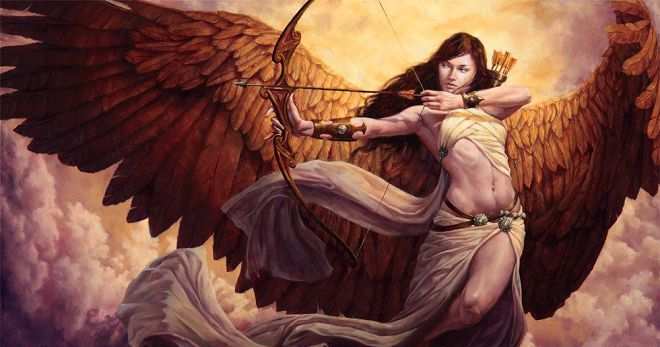 Богиня Диана в греческой и римской мифологии 
