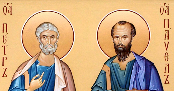 Молитва Петру и Павлу на все случаи жизни