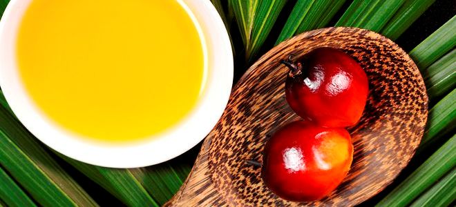 из чего делают пальмовое масло