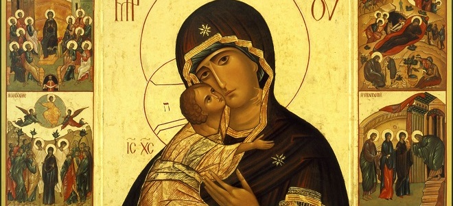 Богородица корсунская в чем помогает. Корсунская икона божией матери — где находиться, о чем моляться