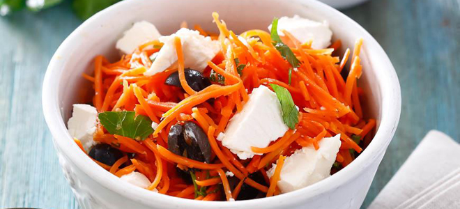 морковный салат для похудения
