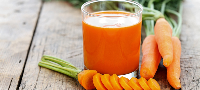 морковный сок для лица