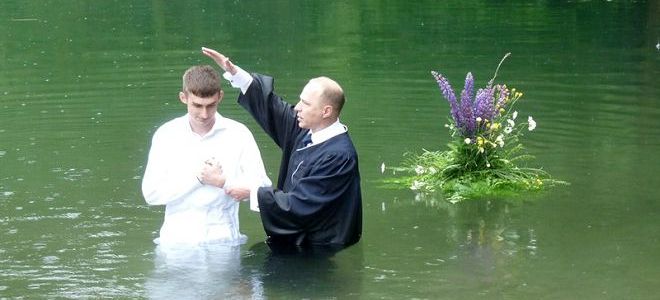пасха у баптистов