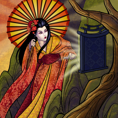 японская богиня солнца