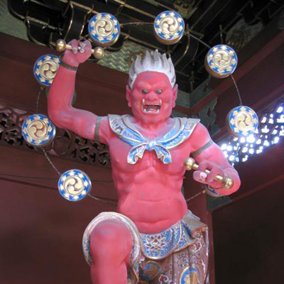 японский бог грома