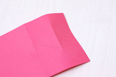 2  как сделать валентинку из бумаги