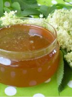 Мед из бузины − рецепт
