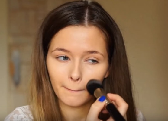 как делать красивый макияж в домашних условиях 7