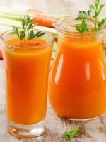 Морковный сок – польза и вред для печени