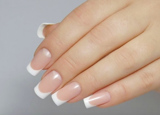 how is the correction of extended nails done 22