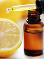 Эфирное масло лимона для лица