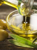Маска для лица с оливковым маслом