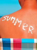 Солнечный ожог кожи – лечение в домашних условиях