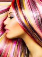 Колорирование волос – 85 трендовых вариантов, которые улучшат ваш образ