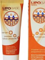 Липобейз-крем — эффективное устранение различных проблем кожи