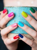 Яркие ногти – 60 фото-примеров весенне-летнего взрыва красок