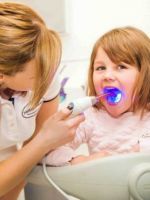 Герметизация фиссур зубов у детей – за и против