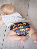 Многоразовые подгузники для детей – плюсы, минусы и правила использования