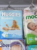 Памперсы для новорожденных – виды и лучшие марки подгузников