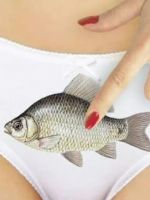 Как убрать рыбный запах из интимной зоны перед месячными?