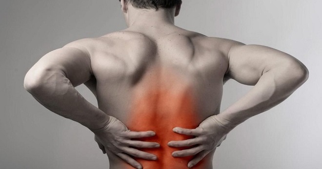 Как снять боль в мышцах спины