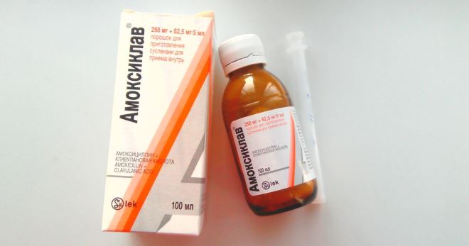Суспензия Амоксиклав – когда и как правильно давать ребенку антибиотик?