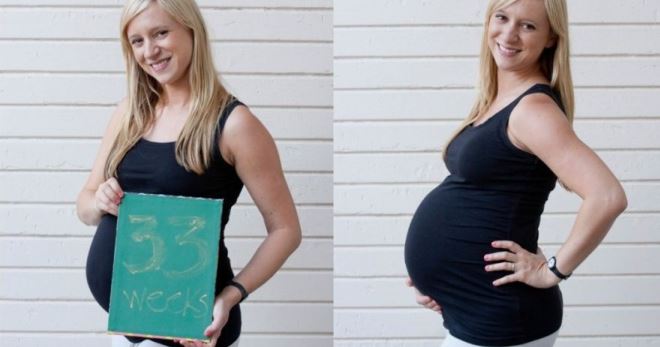 33 неделя беременности – как себя чувствуют мама и малыш?