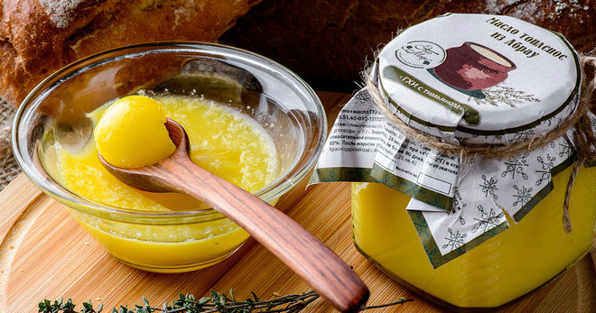 Масло гхи рецепт приготовления в духовке