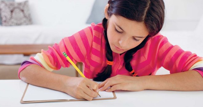 Как научить ребенка писать сочинение правильно и красиво?