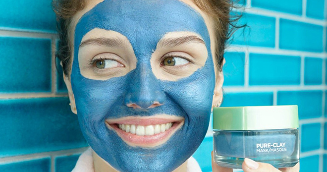 Маска из голубой глины для лица – 10 рецептов для красивой и здоровой кожи