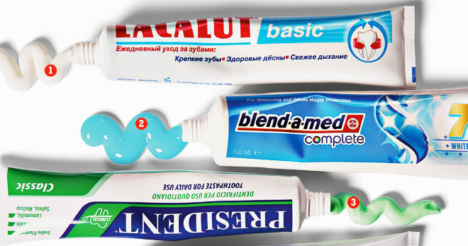 Зубная паста — виды и правила выбора