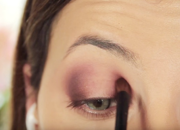 как сделать вечерний макияж глаз 10