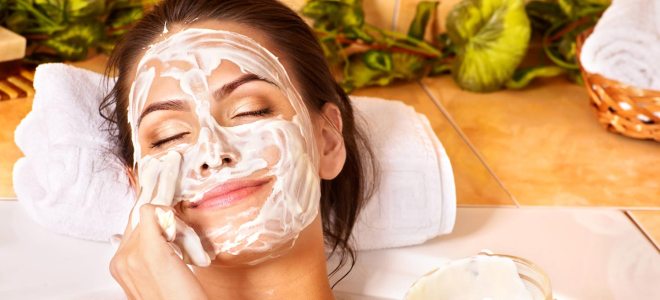 Очищающие маски для жирной кожи лица