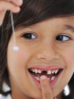 Молочные зубы у детей - схема