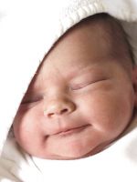 Сон новорожденного ребенка до 1 месяца