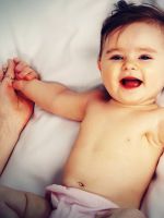Ребенок 3 месяца: развитие и психология