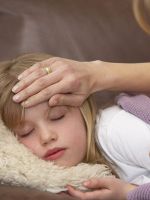 Сколько держится температура при ОРВИ у ребенка?