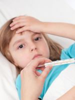 Сколько держится температура при гриппе у детей?