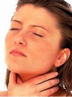 Чем лечить горло при грудном вскармливании?