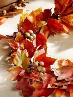 Поделки из листьев на тему «Осень»