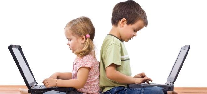 Что дети делают в интернете