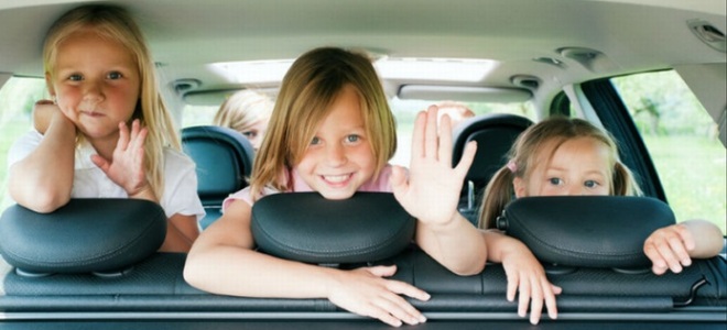 правила перевозки детей в автомобиле