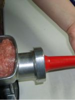 Насадка на мясорубку для колбасы