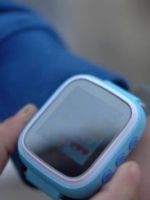 Смарт-часы с GPS трекером для ребенка