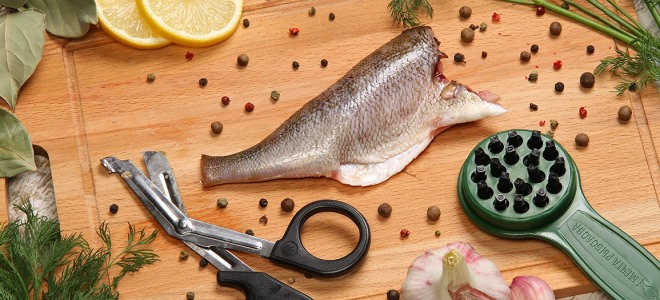 нож для чистки рыбы