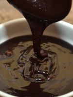 Как сделать шоколадную глазурь из какао?