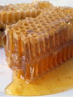 Как хранить мед в сотах?