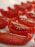 Вяленые помидоры в электросушилке - рецепт