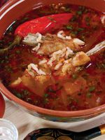 Суп харчо с картошкой и рисом - рецепт